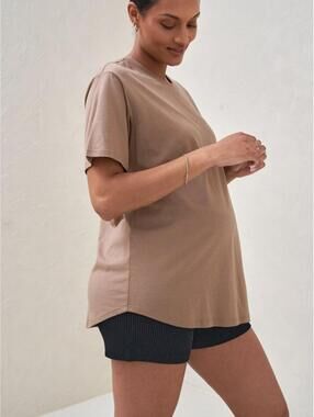 Bae. The Label Maternity Into It Crew Tshirt